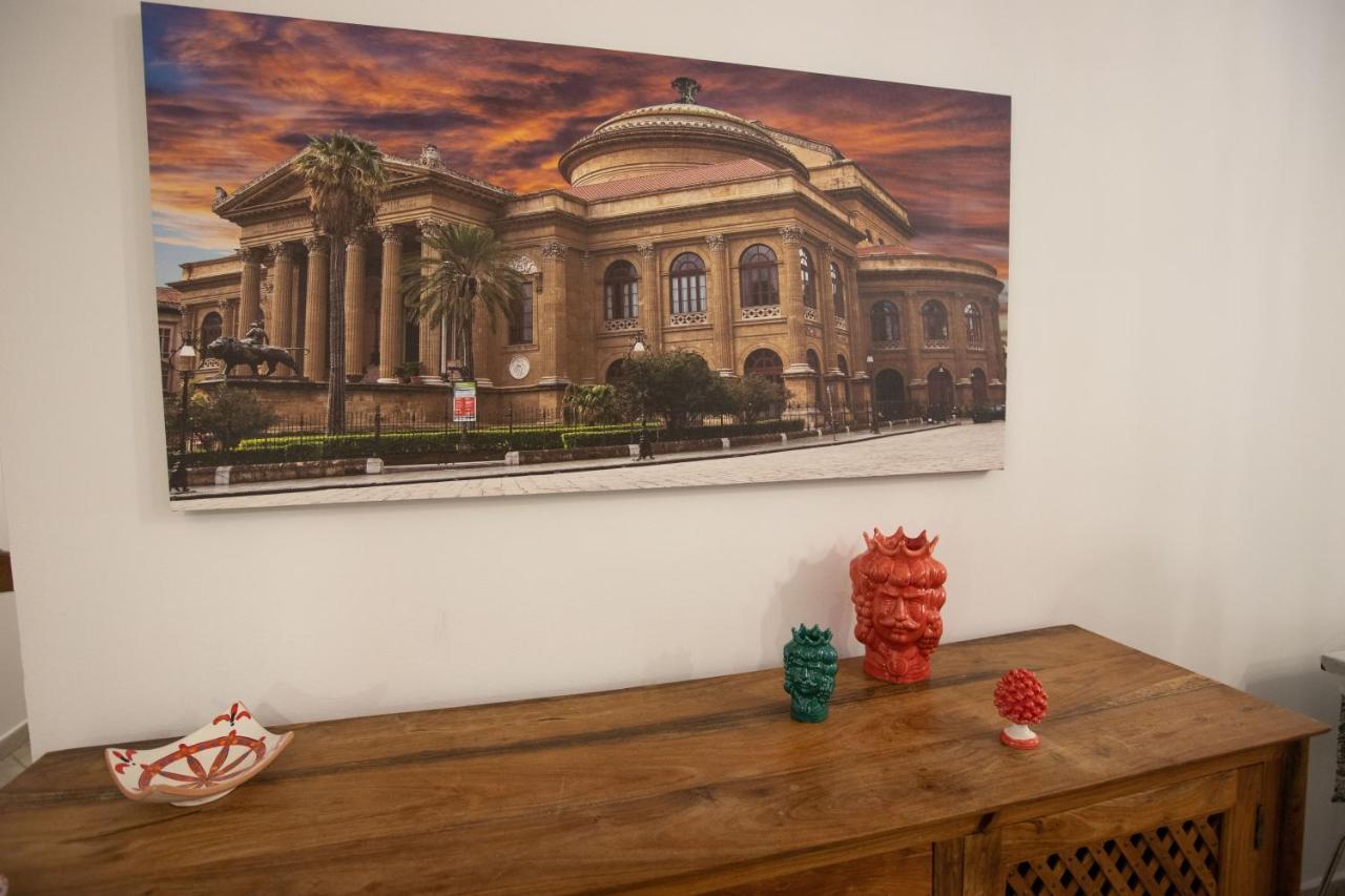 La Casa Di Nana' Locazione Turistica Apartment ปาแลร์โม ภายนอก รูปภาพ