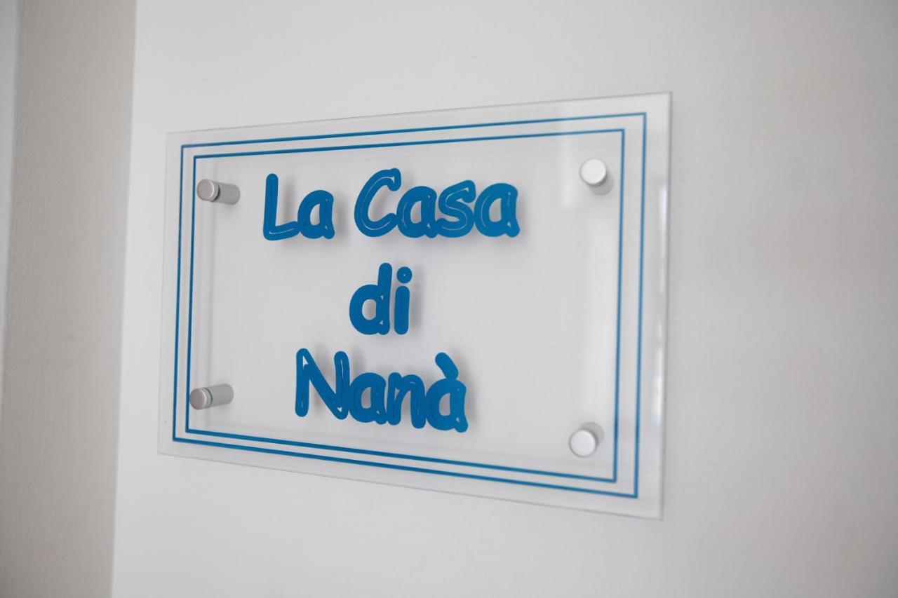 La Casa Di Nana' Locazione Turistica Apartment ปาแลร์โม ภายนอก รูปภาพ